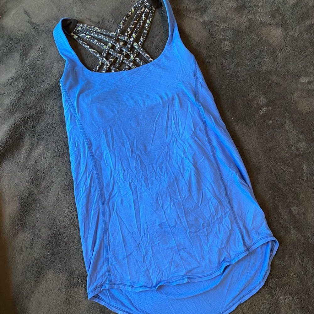 Lululemon Sports Bra Racerback Tanktop